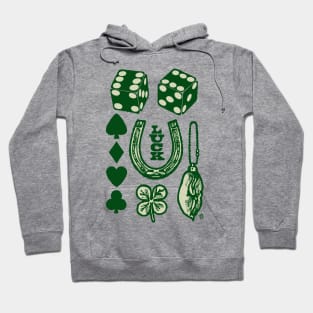 Vintage Good Luck Charms Hoodie